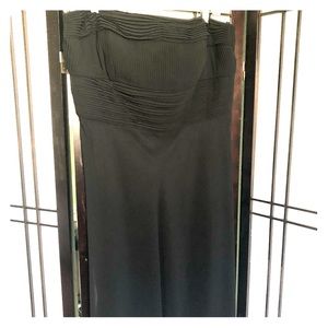 WHBM strapless dress